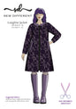 Longline Jacket - Paper Sewing Pattern - Sew Different - Simplifi Fabric
