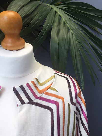 Longline Jacket - Paper Sewing Pattern - Sew Different - Simplifi Fabric