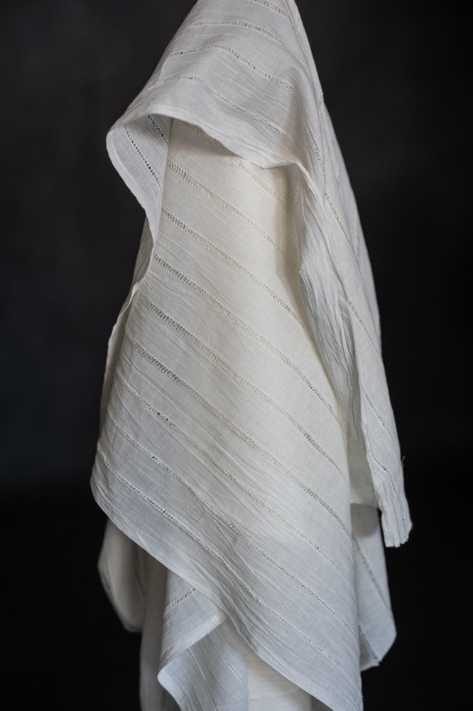 Loose Stripe Natural Indian Cotton - Merchant & Mills - Simplifi Fabric