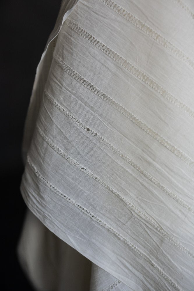 Loose Stripe Natural Indian Cotton - Merchant & Mills - Simplifi Fabric