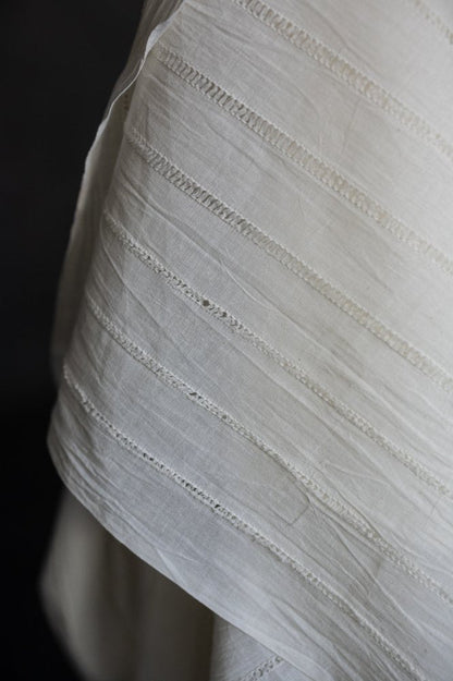 Loose Stripe Natural Indian Cotton - Merchant & Mills - Simplifi Fabric