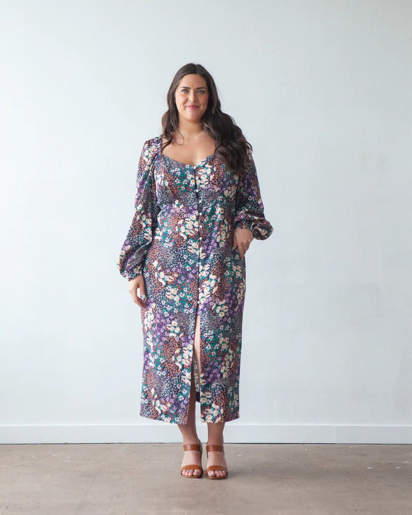Lora Dress Sewing Pattern - True Bias - Simplifi Fabric