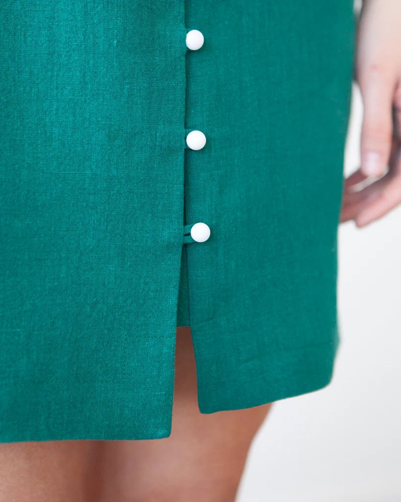 Lora Dress Sewing Pattern - True Bias - Simplifi Fabric