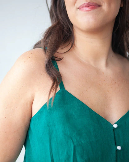 Lora Dress Sewing Pattern - True Bias - Simplifi Fabric