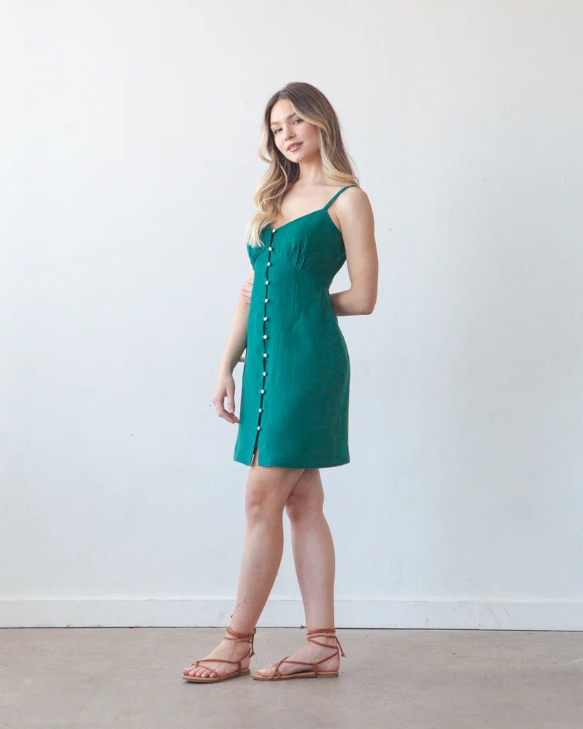 Lora Dress Sewing Pattern - True Bias - Simplifi Fabric