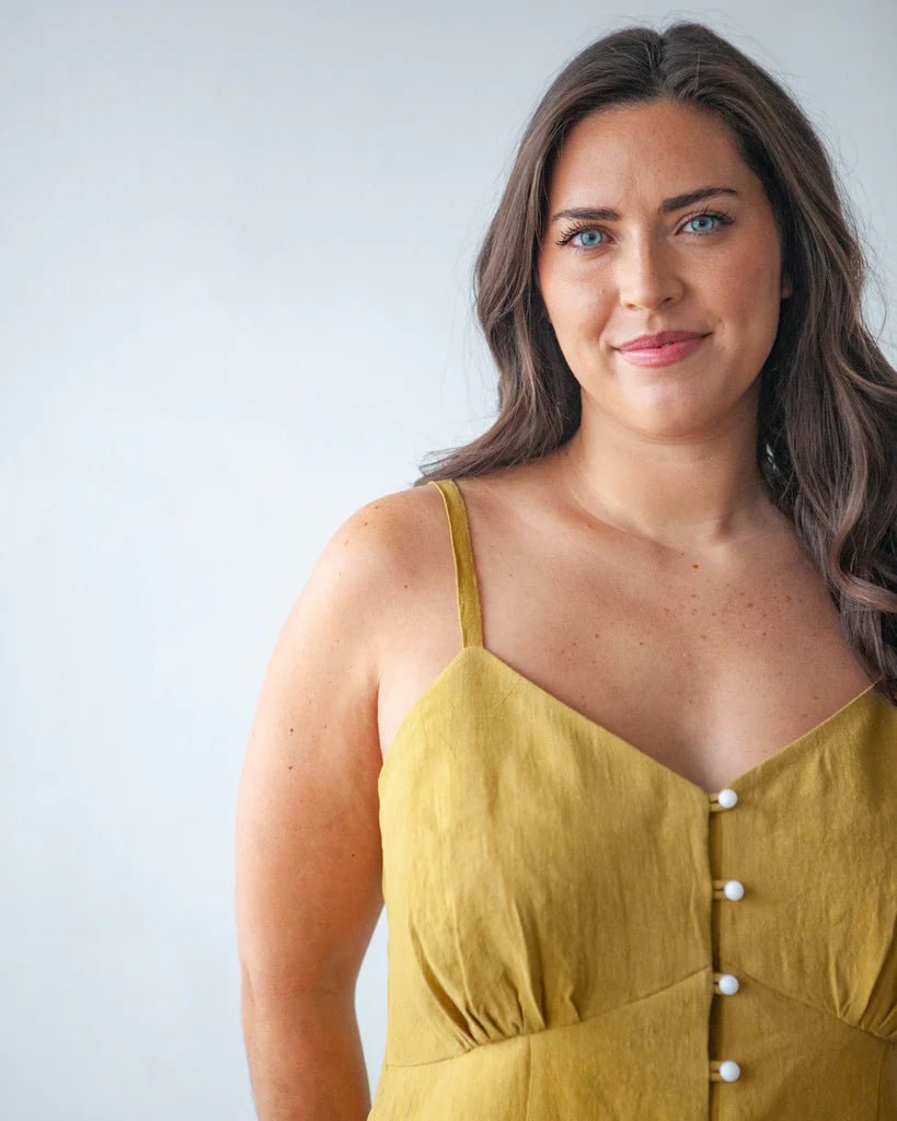 Lora Dress Sewing Pattern - True Bias - Simplifi Fabric