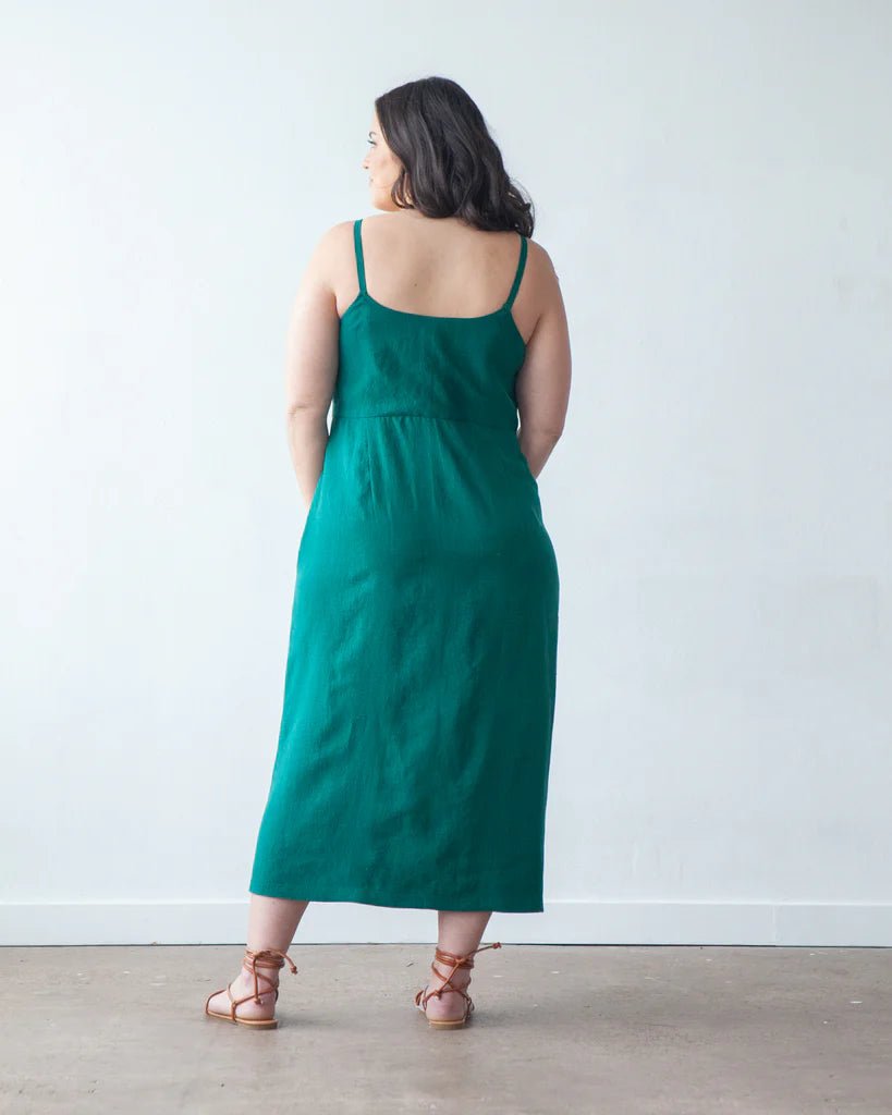 Lora Dress Sewing Pattern - True Bias - Simplifi Fabric