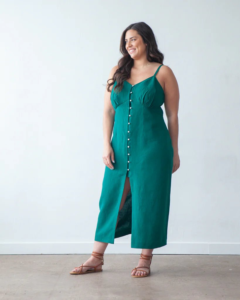 Lora Dress Sewing Pattern - True Bias - Simplifi Fabric