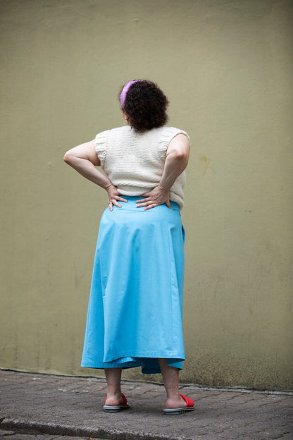 LUCE Trousers by Kaisa Rissanen PDF Sewing Pattern - TAUKO - Simplifi Fabric