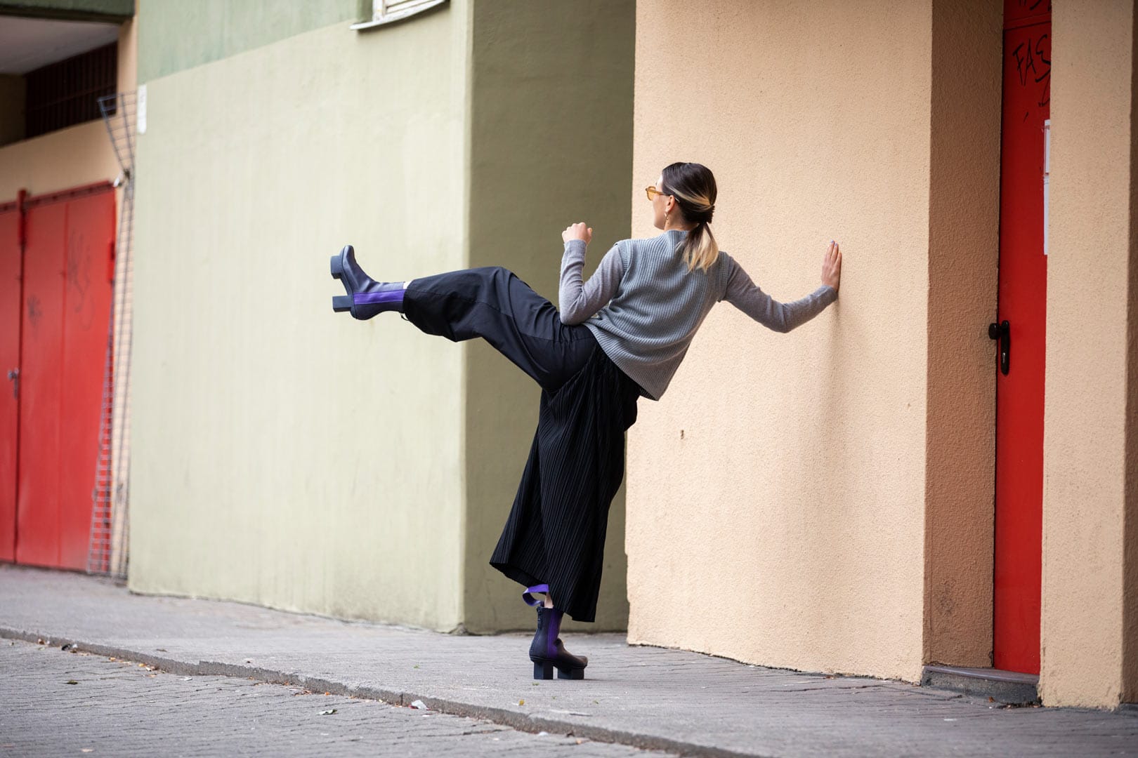 LUCE Trousers by Kaisa Rissanen PDF Sewing Pattern - TAUKO - Simplifi Fabric