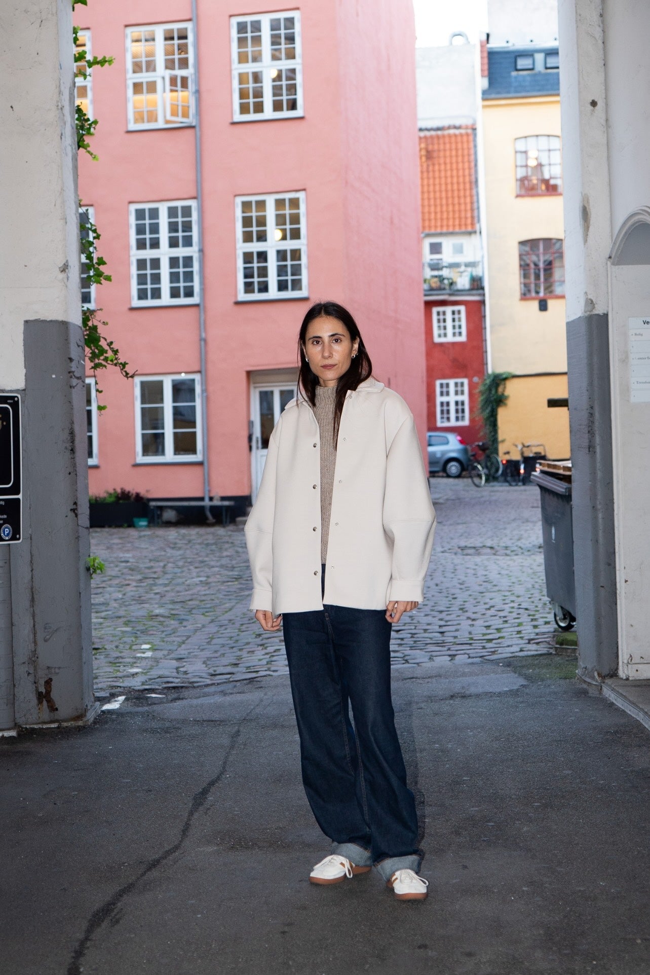 Luna + Kite Sleeves Jacket - Paper Sewing Pattern - Puff And Pencil - Simplifi Fabric