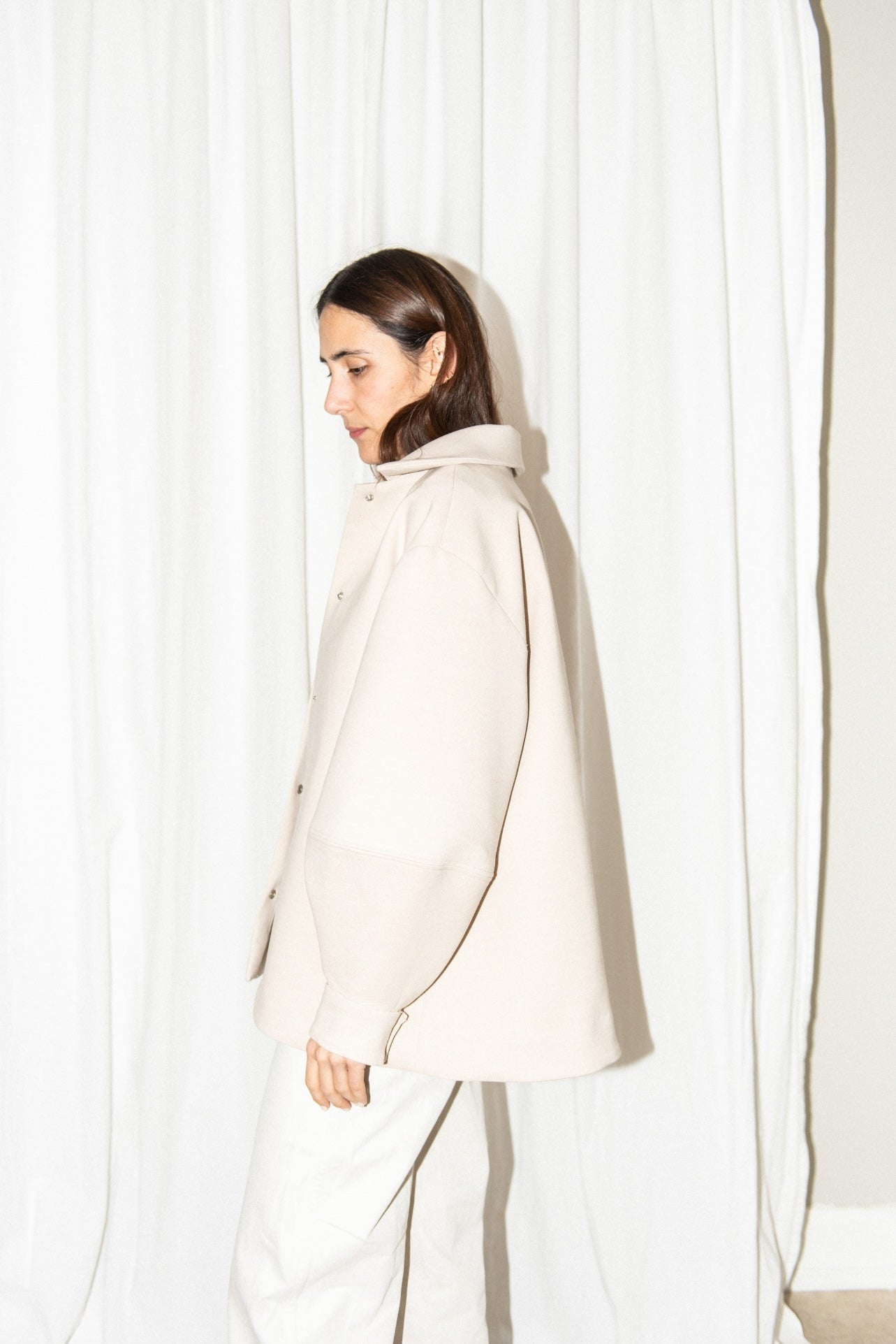 Luna + Kite Sleeves Jacket - Paper Sewing Pattern - Puff And Pencil - Simplifi Fabric