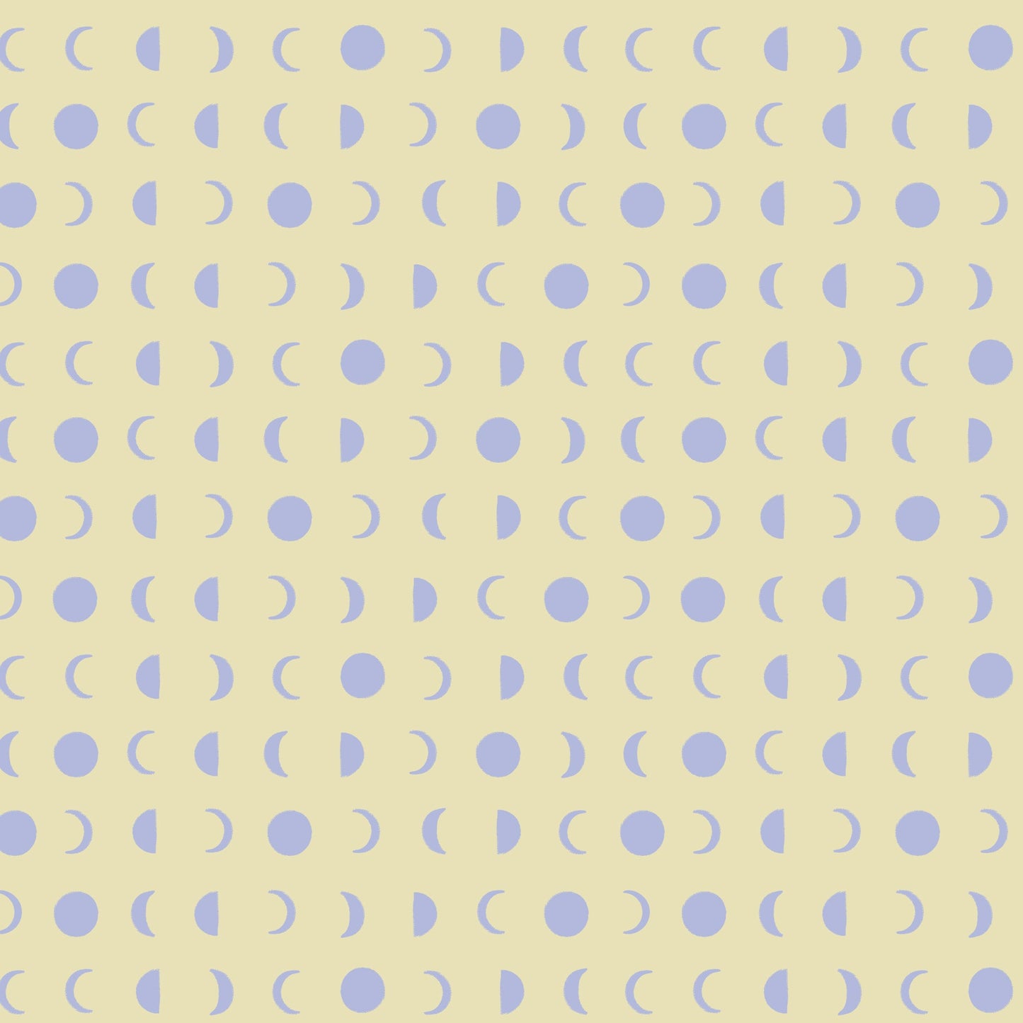 Lunar - Butter - Firefly Moon - Leah Duncan - Cloud 9 Fabrics - Poplin - Simplifi Fabric