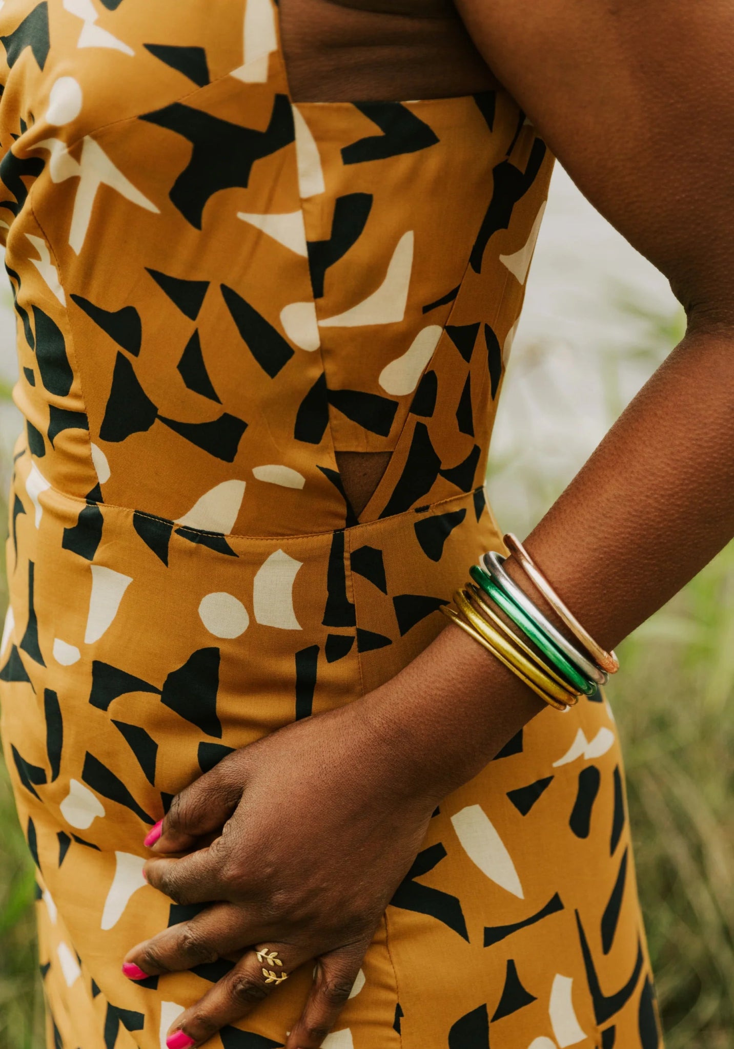 Luz Dress Playsuit Paper Sewing Pattern - Maison Fauve - Simplifi Fabric