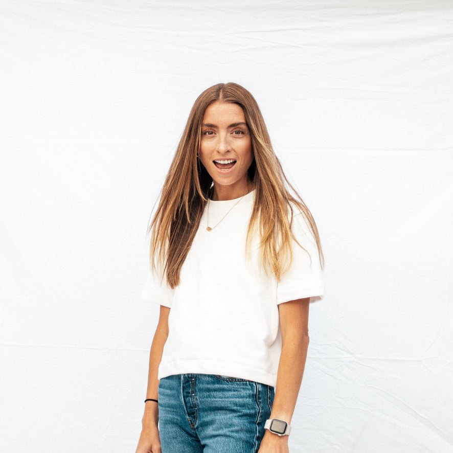 MADE - LINE Bundle Easy Tee Shirt , Shorts, Pants + Sweatshirt PDF Sewing Pattern - Madswick - Simplifi Fabric