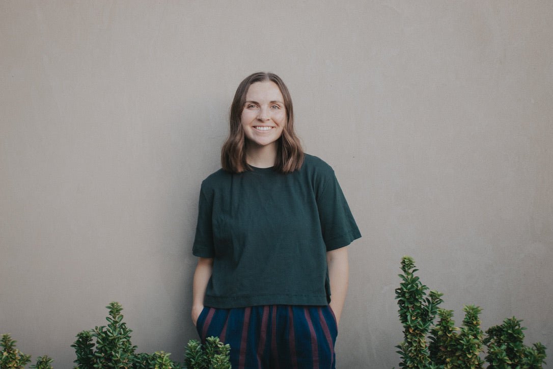 MADE - LINE Bundle Easy Tee Shirt , Shorts, Pants + Sweatshirt PDF Sewing Pattern - Madswick - Simplifi Fabric