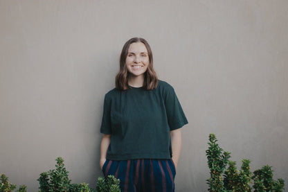 MADE - LINE Bundle Easy Tee Shirt , Shorts, Pants + Sweatshirt PDF Sewing Pattern - Madswick - Simplifi Fabric