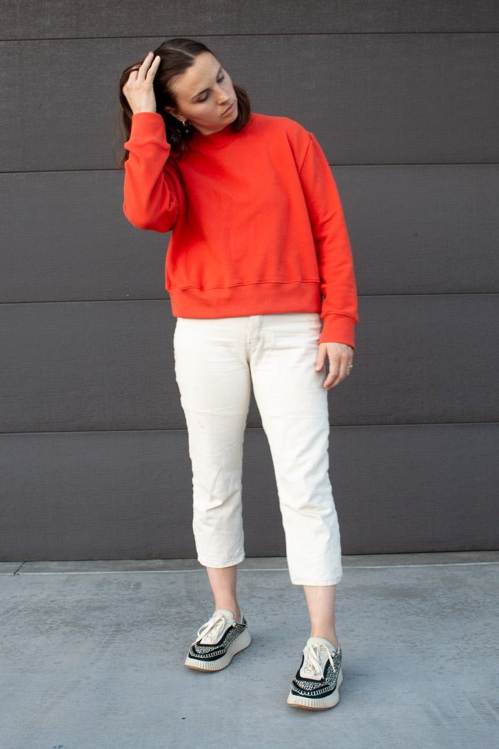 MADE - LINE Bundle Easy Tee Shirt , Shorts, Pants + Sweatshirt PDF Sewing Pattern - Madswick - Simplifi Fabric