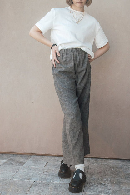 MADE - LINE Pants PDF Sewing Pattern - Madswick - Simplifi Fabric