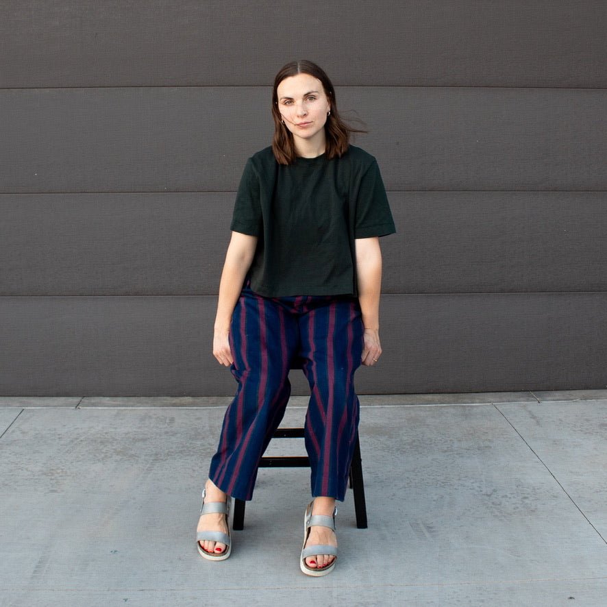MADE - LINE Pants PDF Sewing Pattern - Madswick - Simplifi Fabric
