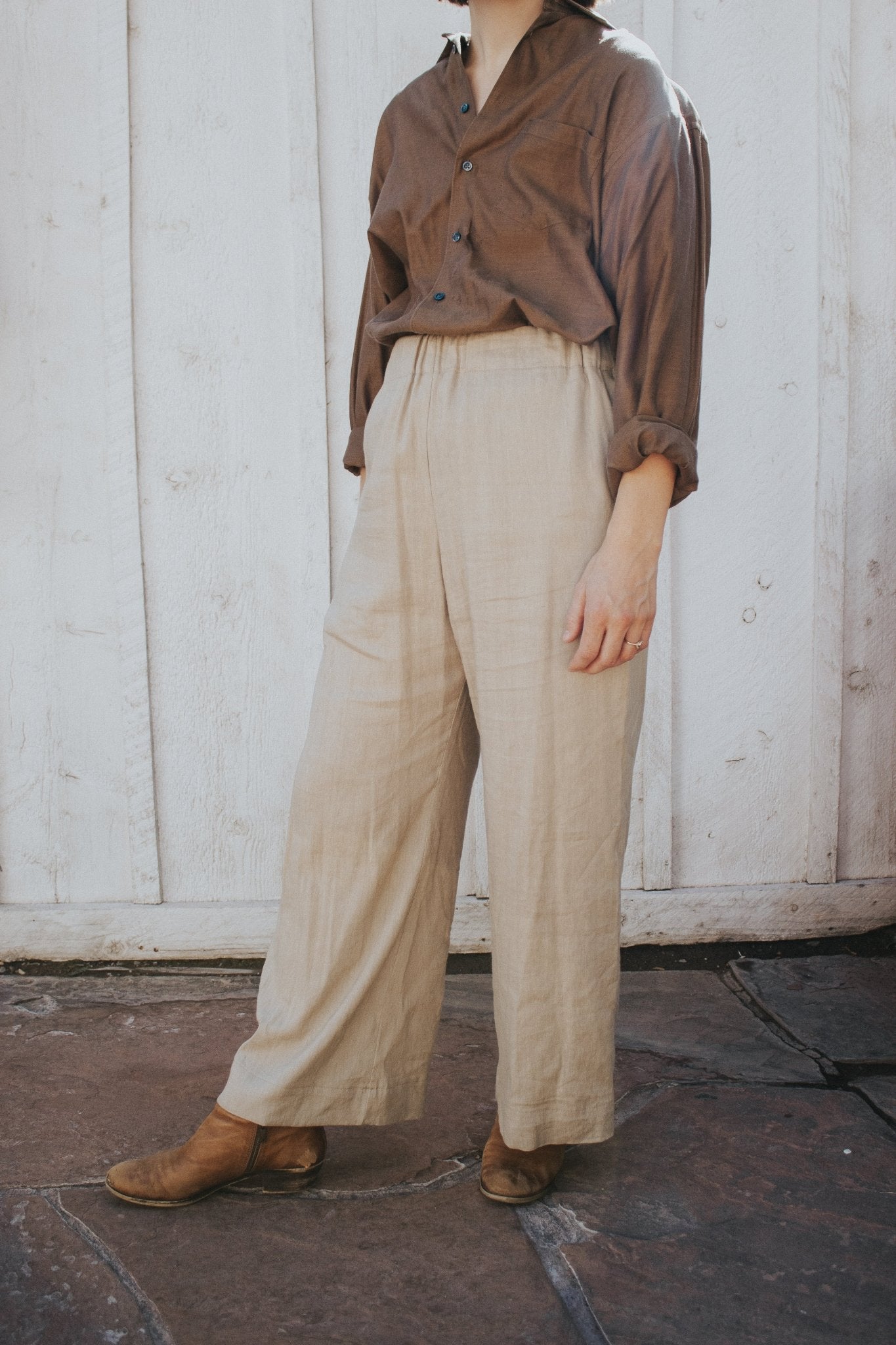 MADE - LINE Pants PDF Sewing Pattern - Madswick - Simplifi Fabric