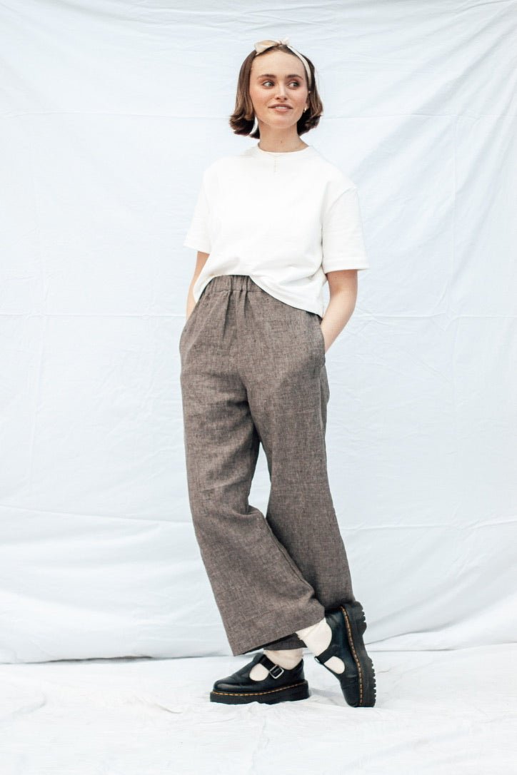 MADE - LINE Pants PDF Sewing Pattern - Madswick - Simplifi Fabric