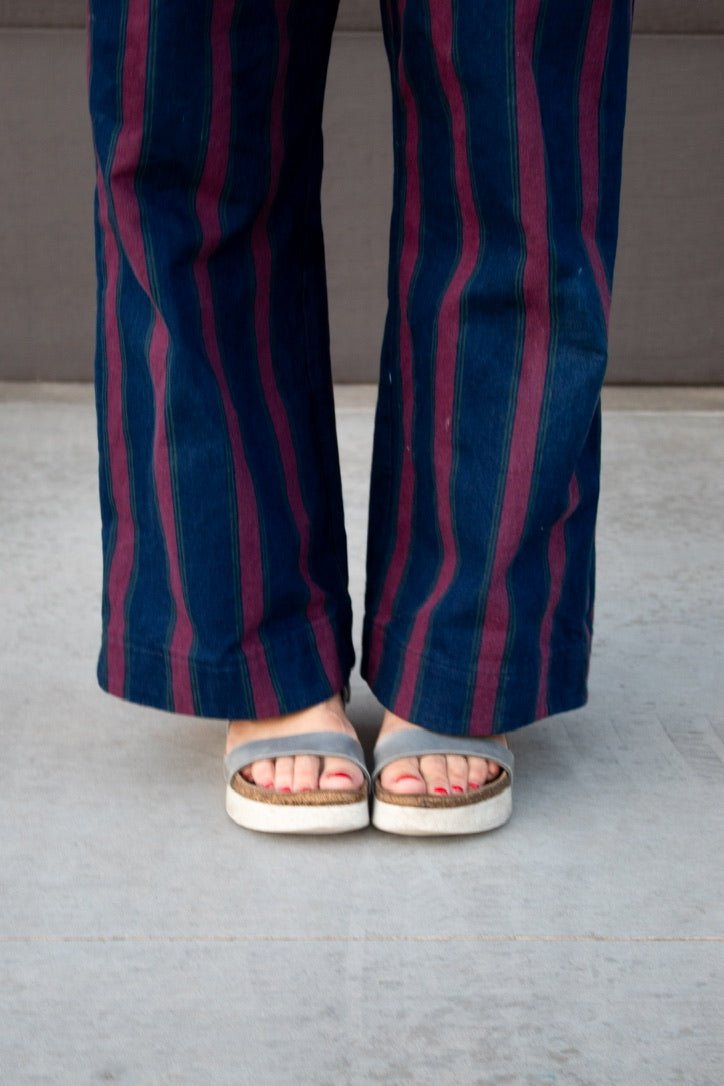 MADE - LINE Pants PDF Sewing Pattern - Madswick - Simplifi Fabric