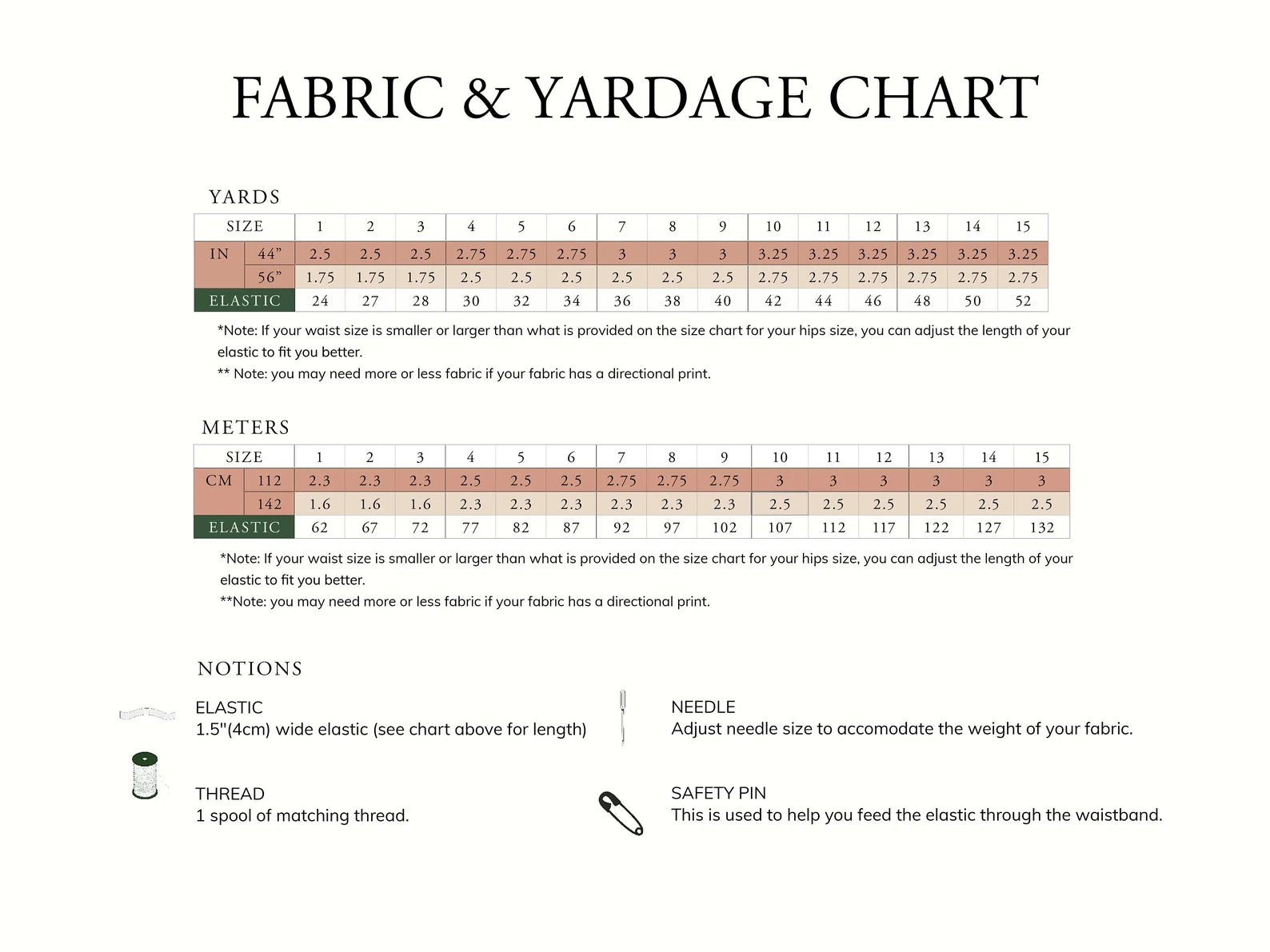 MADE - LINE Pants PDF Sewing Pattern - Madswick - Simplifi Fabric