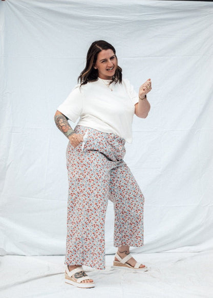 MADE - LINE Pants PDF Sewing Pattern - Madswick - Simplifi Fabric
