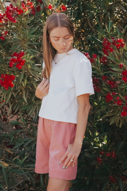 MADE - LINE Shorts PDF Sewing Pattern - Madswick - Simplifi Fabric