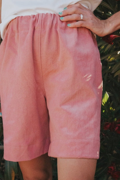 MADE - LINE Shorts PDF Sewing Pattern - Madswick - Simplifi Fabric