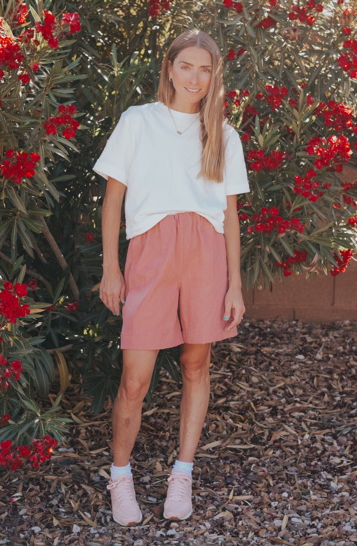 MADE - LINE Shorts PDF Sewing Pattern - Madswick - Simplifi Fabric