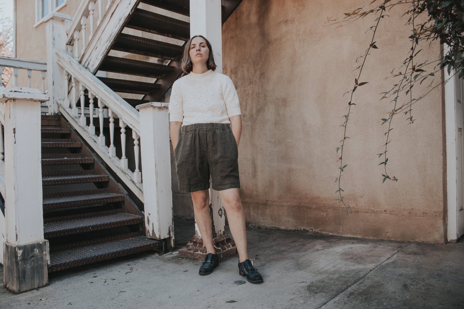 MADE - LINE Shorts PDF Sewing Pattern - Madswick - Simplifi Fabric