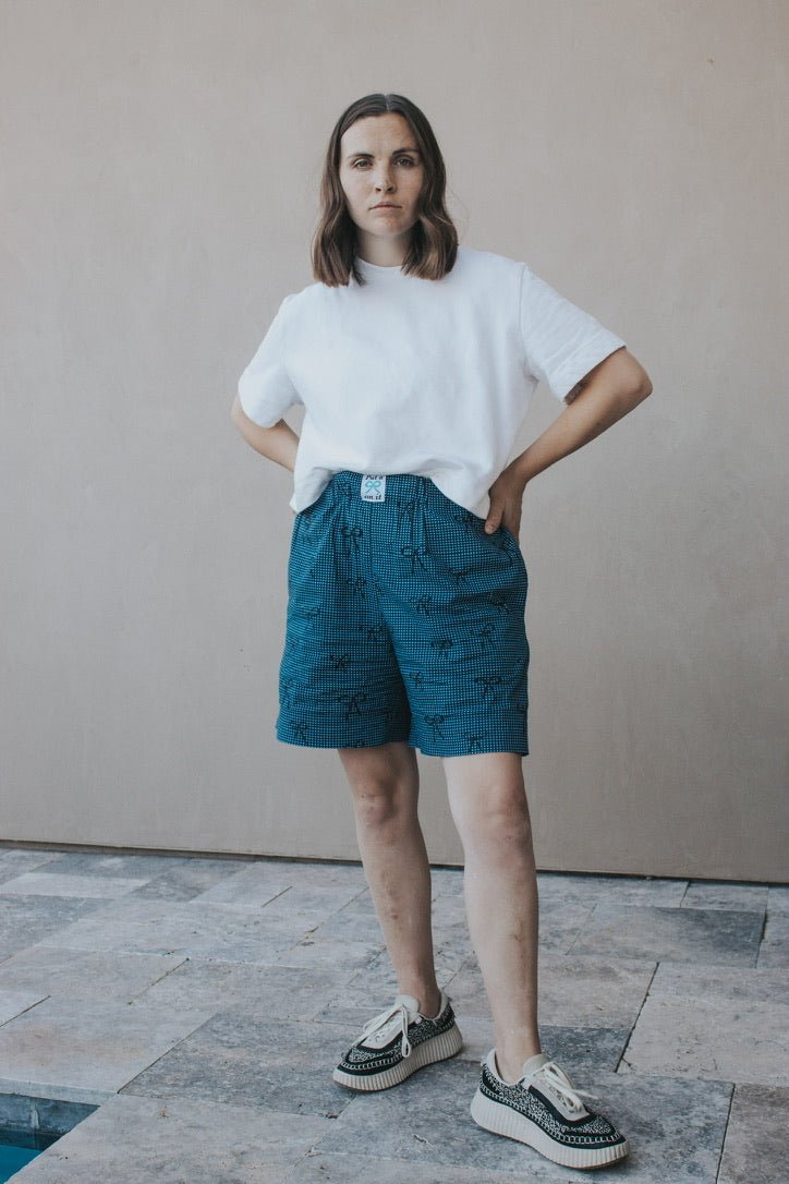MADE - LINE Shorts PDF Sewing Pattern - Madswick - Simplifi Fabric