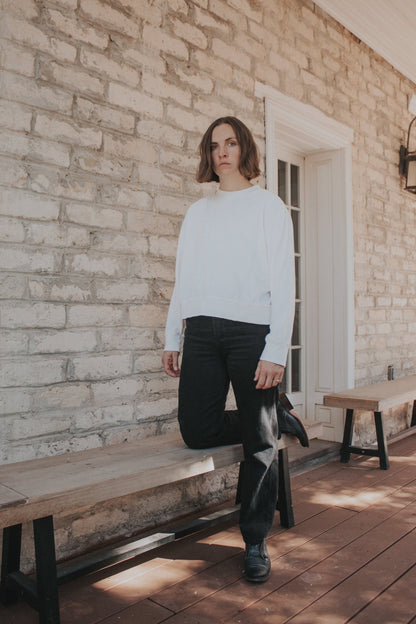 MADE - LINE Sweatshirt PDF Sewing Pattern - Madswick - Simplifi Fabric