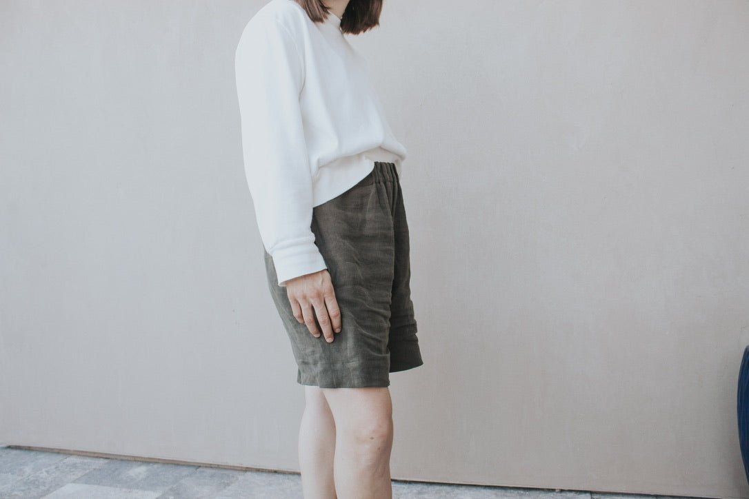 MADE - LINE Sweatshirt PDF Sewing Pattern - Madswick - Simplifi Fabric