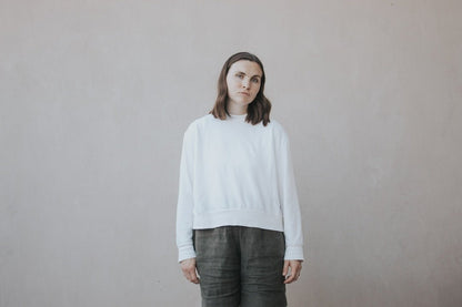 MADE - LINE Sweatshirt PDF Sewing Pattern - Madswick - Simplifi Fabric