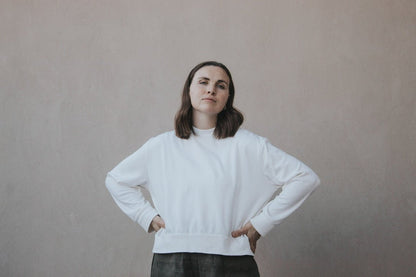 MADE - LINE Sweatshirt PDF Sewing Pattern - Madswick - Simplifi Fabric