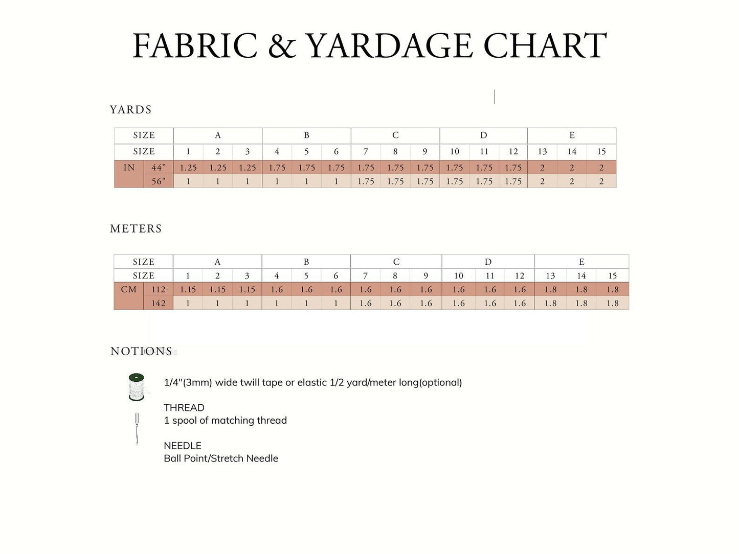 MADE - LINE Tee PDF Sewing Pattern - Madswick - Simplifi Fabric