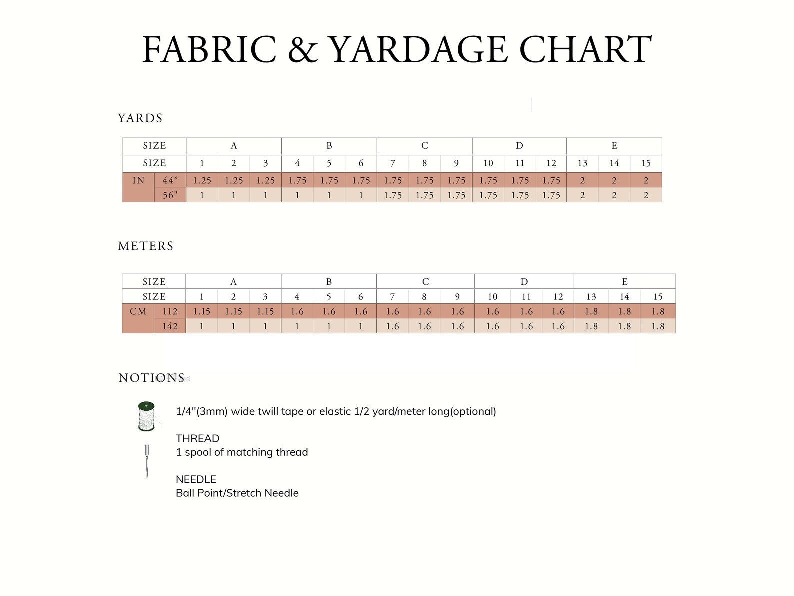 MADE - LINE Tee PDF Sewing Pattern - Madswick - Simplifi Fabric