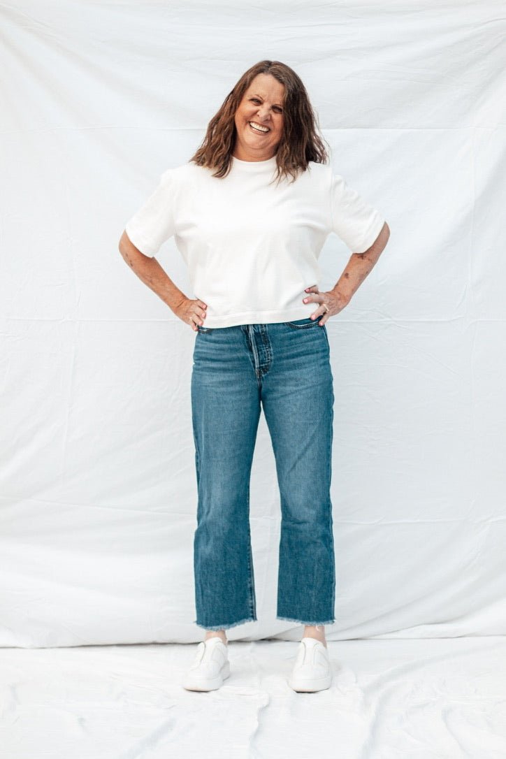 MADE - LINE Tee PDF Sewing Pattern - Madswick - Simplifi Fabric