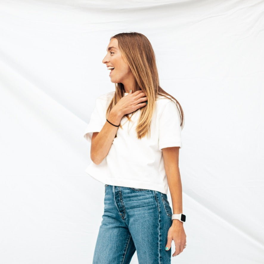 MADE - LINE Tee PDF Sewing Pattern - Madswick - Simplifi Fabric