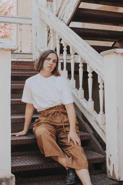 MADE - LINE Tee PDF Sewing Pattern - Madswick - Simplifi Fabric