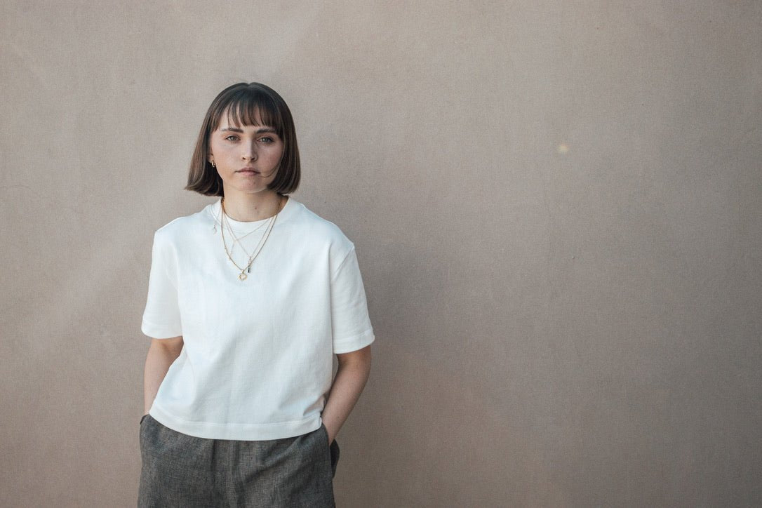 MADE - LINE Tee PDF Sewing Pattern - Madswick - Simplifi Fabric