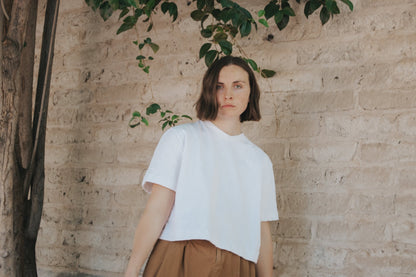 MADE - LINE Tee PDF Sewing Pattern - Madswick - Simplifi Fabric