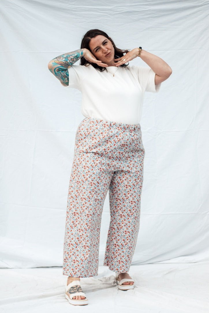 MADE - LINE Tee PDF Sewing Pattern - Madswick - Simplifi Fabric