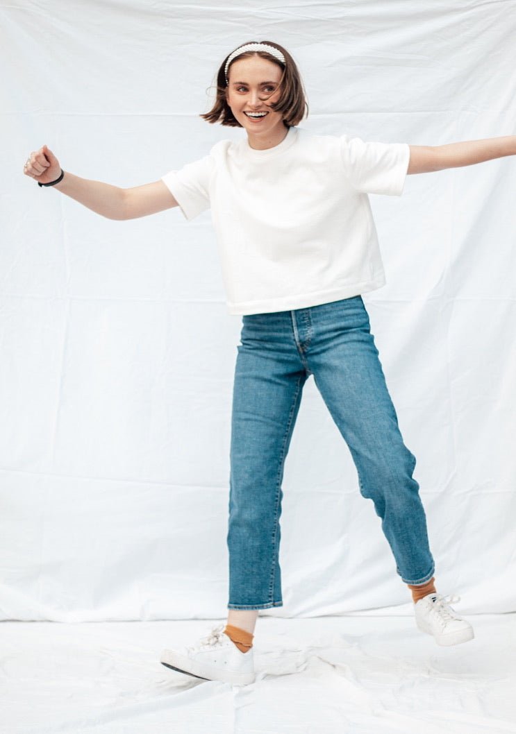 MADE - LINE Tee PDF Sewing Pattern - Madswick - Simplifi Fabric