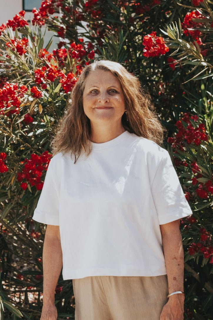 MADE - LINE Tee PDF Sewing Pattern - Madswick - Simplifi Fabric