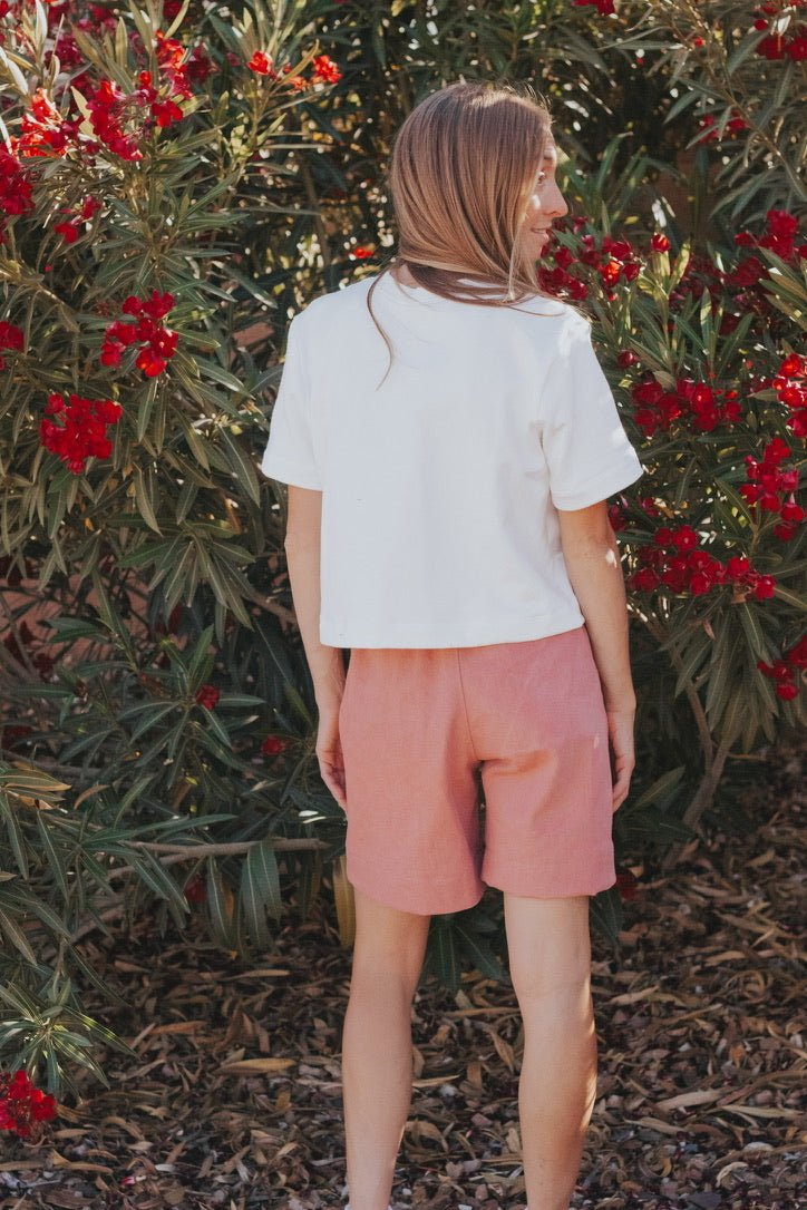 MADE - LINE Tee PDF Sewing Pattern - Madswick - Simplifi Fabric