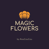 2661 - Magic Flowers - Roucoucou - Cloud 9 Fabrics - Canvas